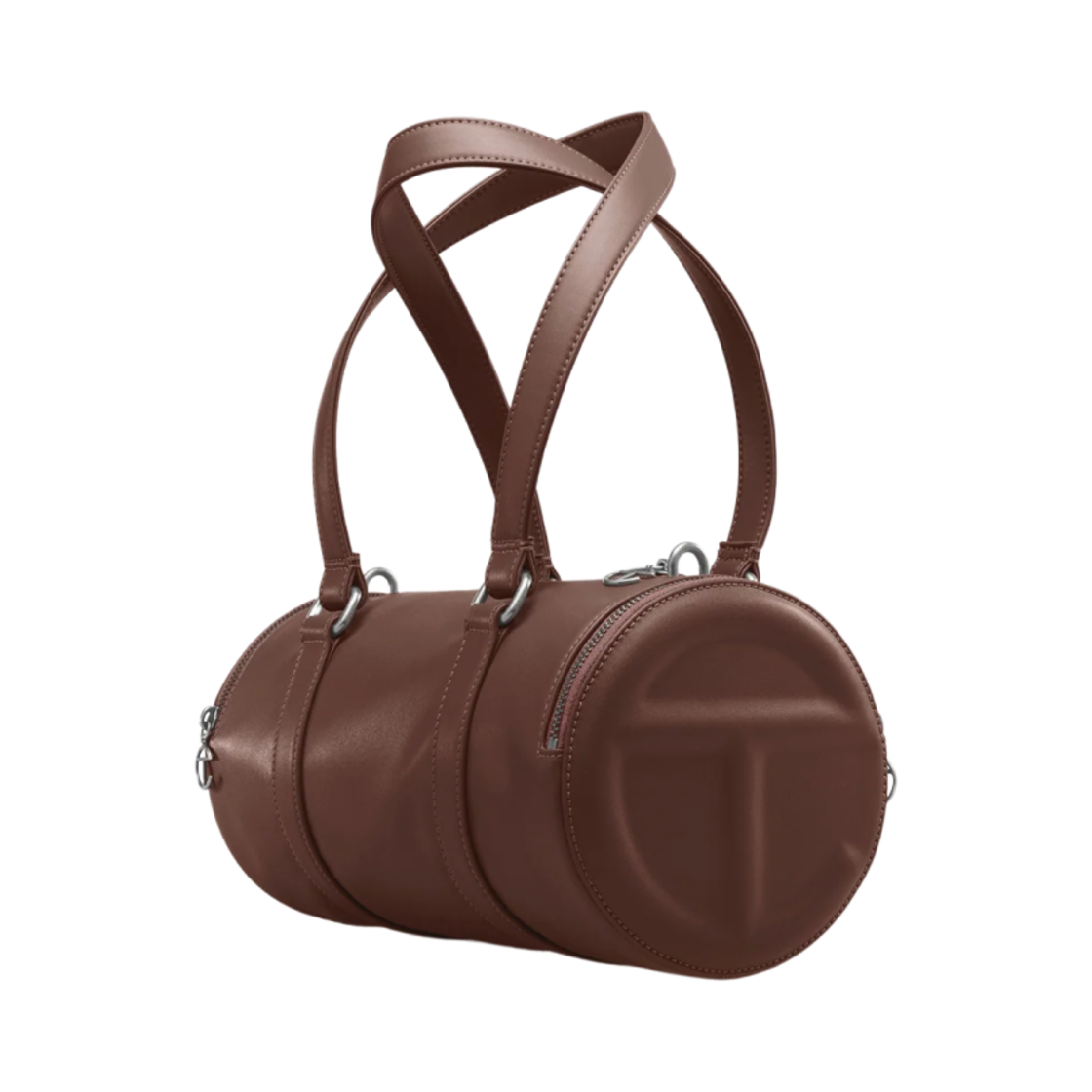 텔파 미디움 더플백 초콜릿(Telfar Medium Duffle Bag Chocolate)