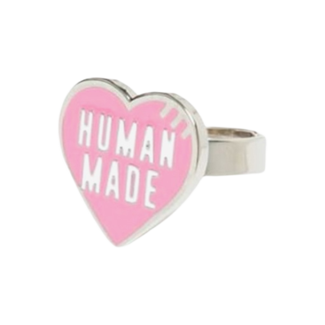 HM23GD051 Human Made Heart Ring Pink - 대표 이미지 #1