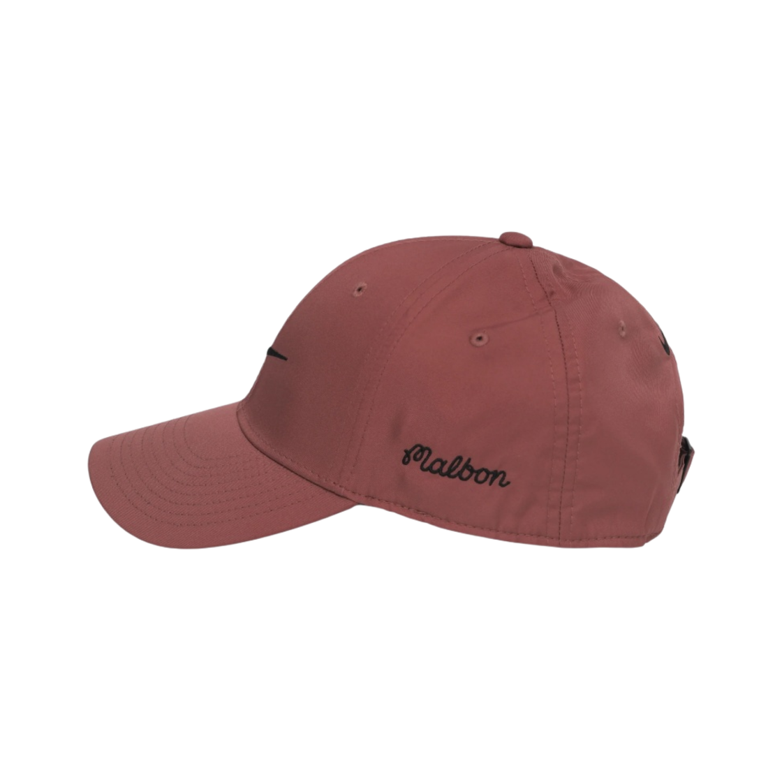 말본 골프 x 나이키 드라이핏 레거시91 테크 캡 캐년 러스트 블랙(Malbon Golf x Nike Dri-Fit Legacy91 Tech Cap Canyon Rust Black) - 2