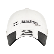 222 HAT 002 WHITE
