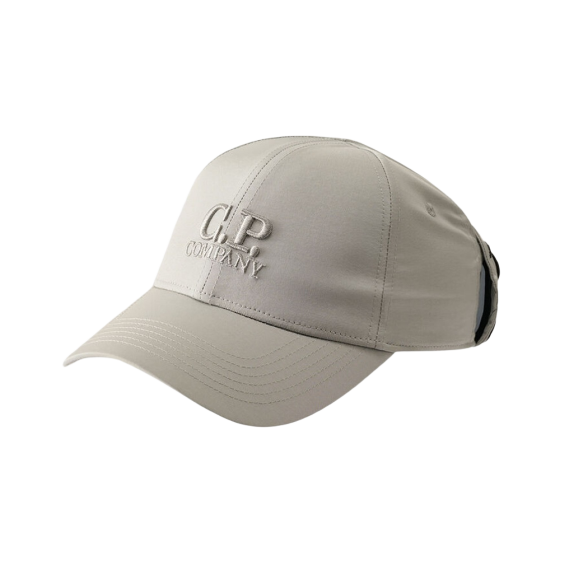 C.P. 컴퍼니 크롬-R 고글 캡 드리즐 그레이 - 24SS(C.P. Company Chrome-R Goggle Cap Drizzle Grey - 24SS)