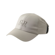 C.P. Company Chrome-R Goggle Cap Drizzle Grey - 24SS