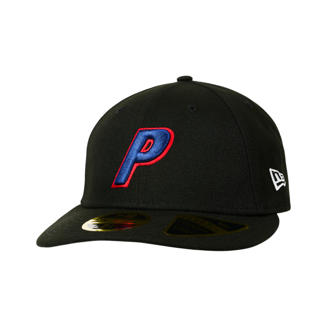 팔라스 뉴에라 LP 59피프티 블랙 - 24FW(Palace New Era P LP 59Fifty Black - 24FW) - 1