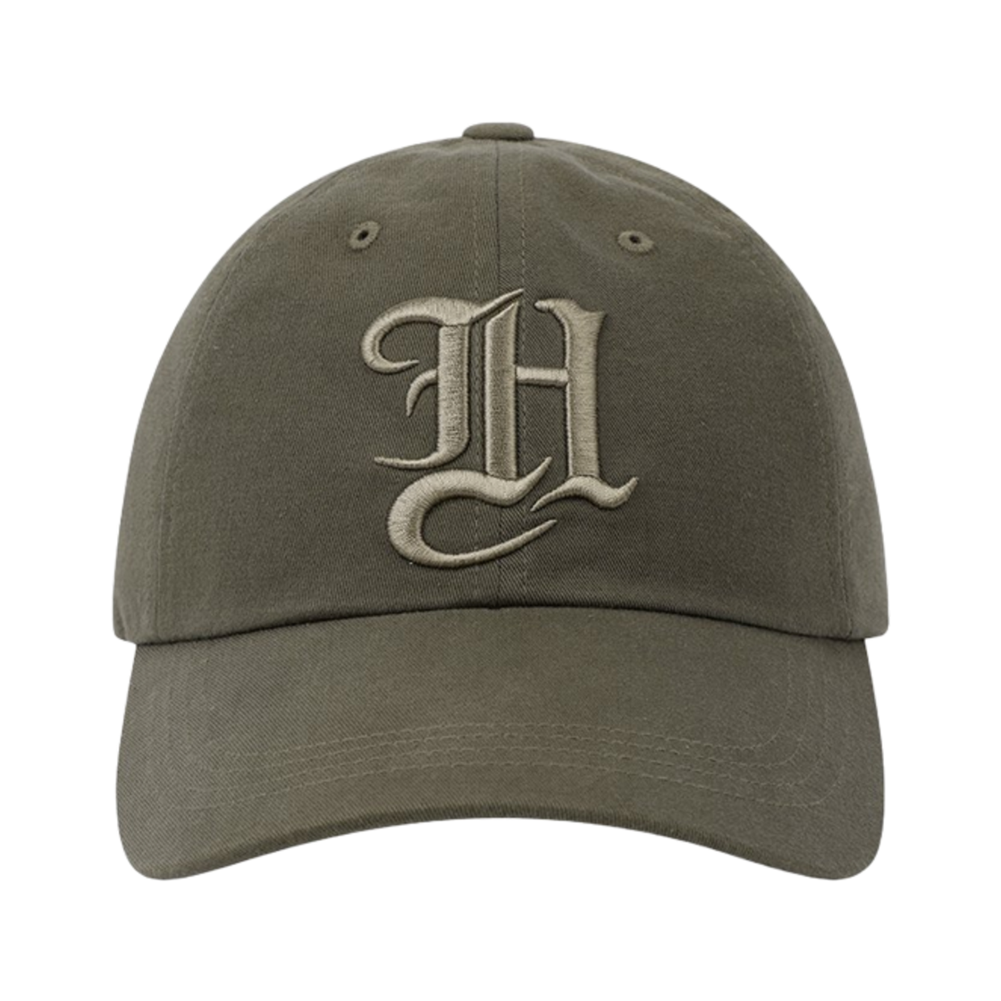 에이치덱스 볼드 레터링 볼캡 브라운(HDEX Bold Lettering Ball Cap Brown) - 1