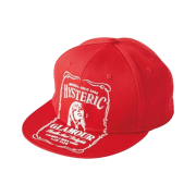 Hysteric Glamour HYS Whisky Embroidery Cap Red