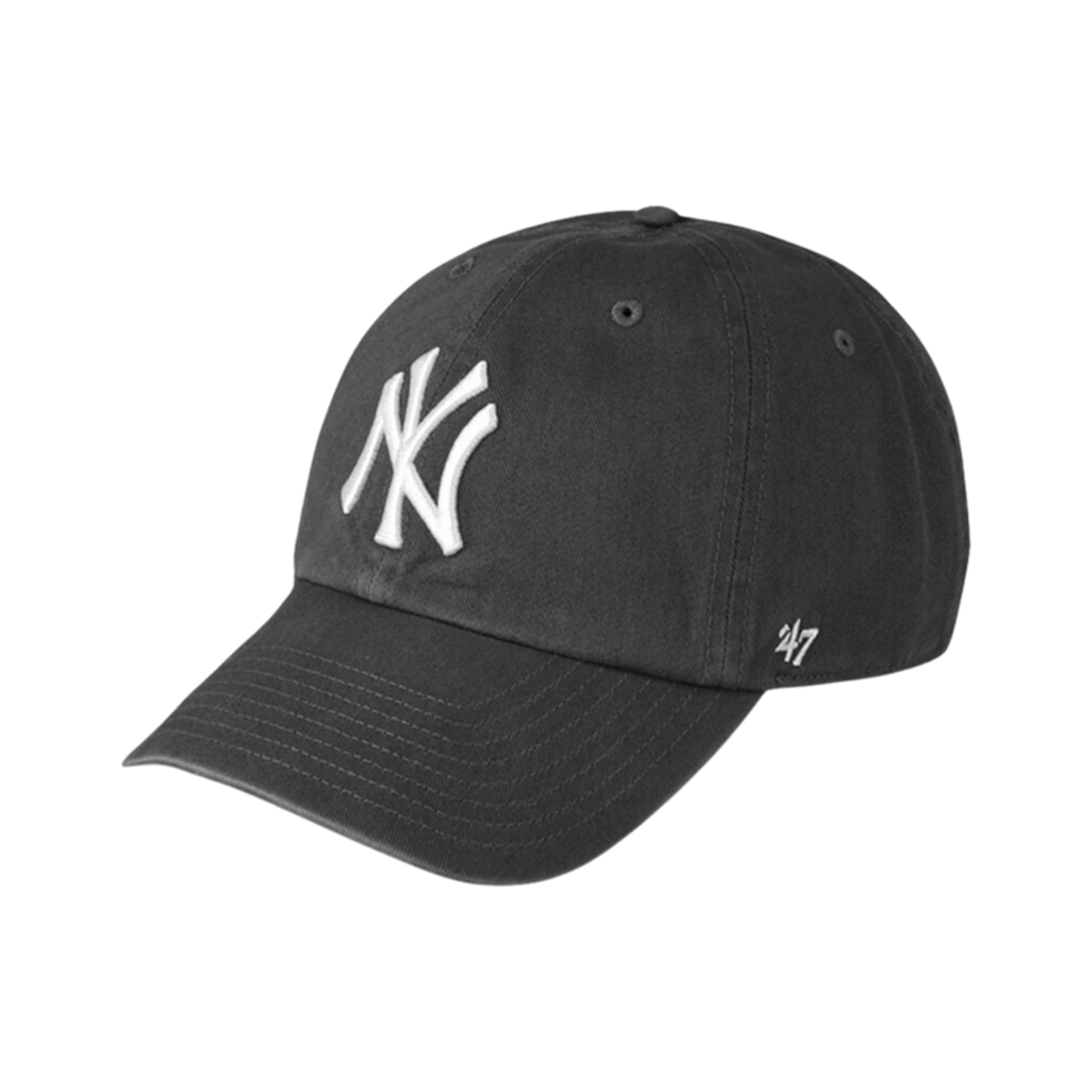 B-RGW17GWS-GH 47 Brand New York Yankees BW Clean Up Graphite