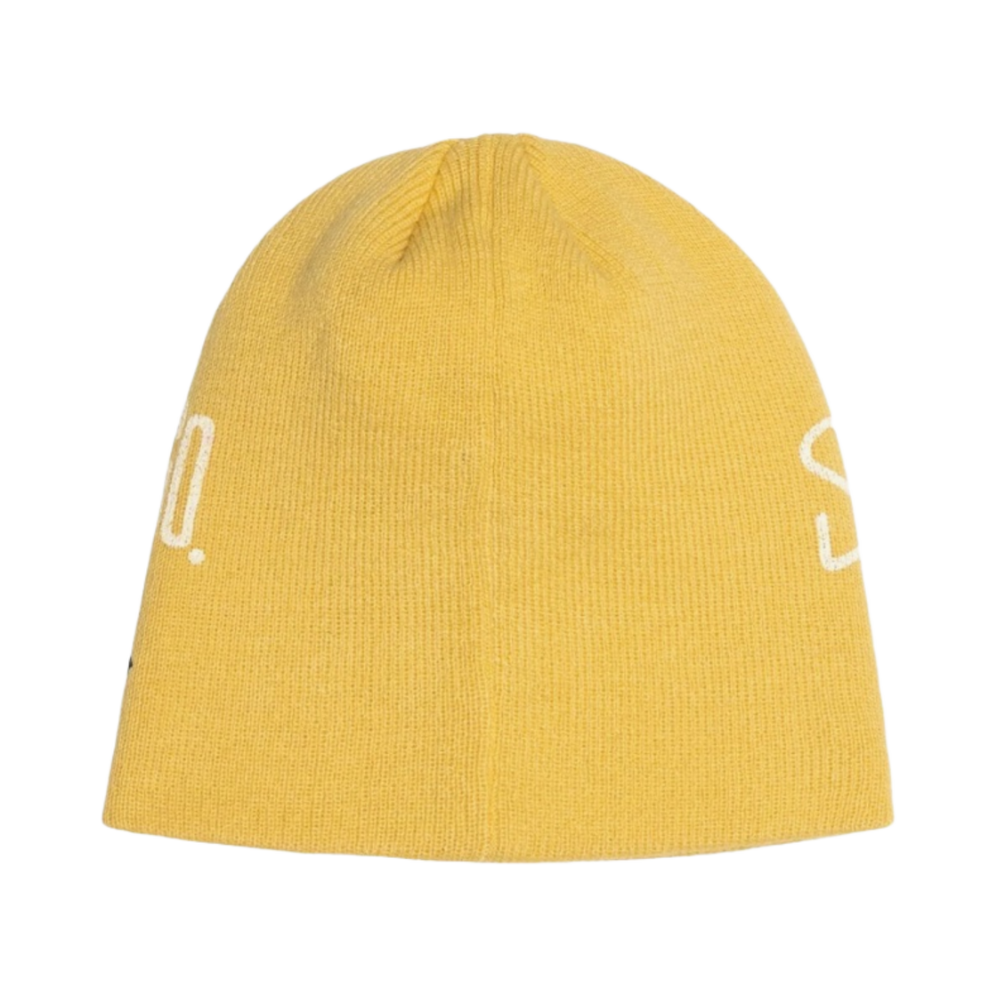 스투시 워크기어 프린트 스컬캡 비니 머스타드(Stussy Workgear Print Skullcap Beanie Mustard) - 2