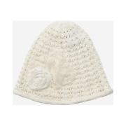 The Greatest Mesh Flower Beani Ivory