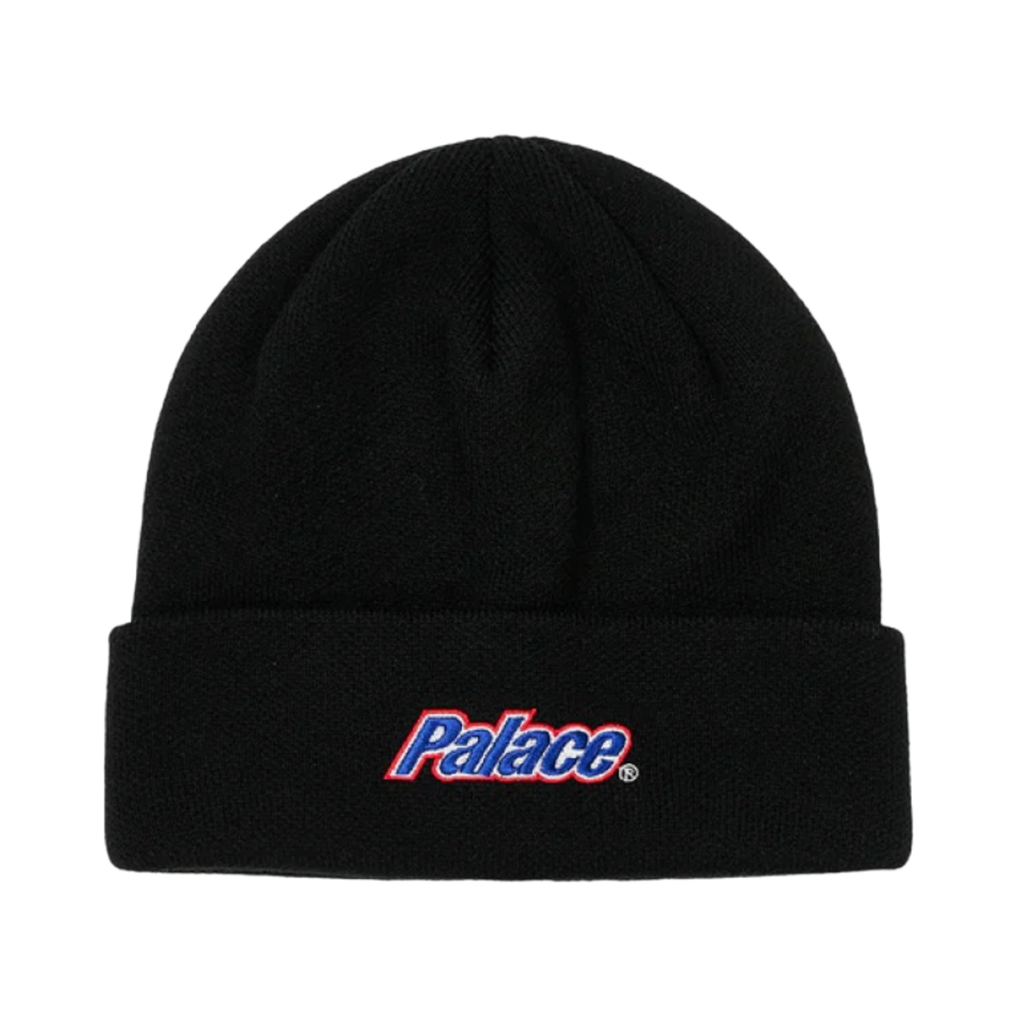 팔라스 로우어케이스 커프 비니 블랙 - 23FW