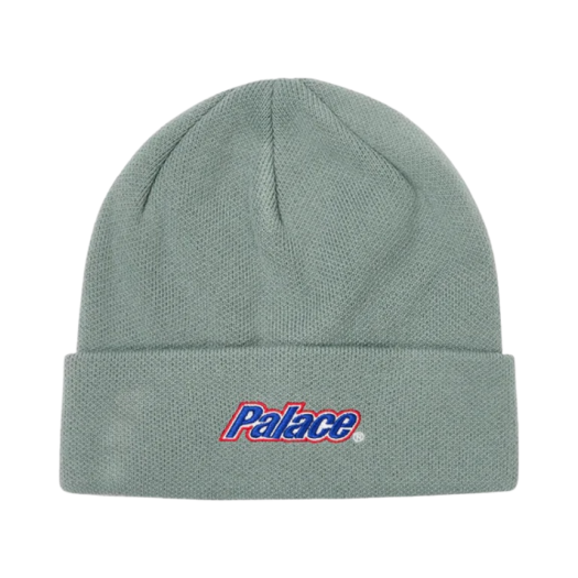 Palace Lowercase Cuff Beanie Jade - 23FW