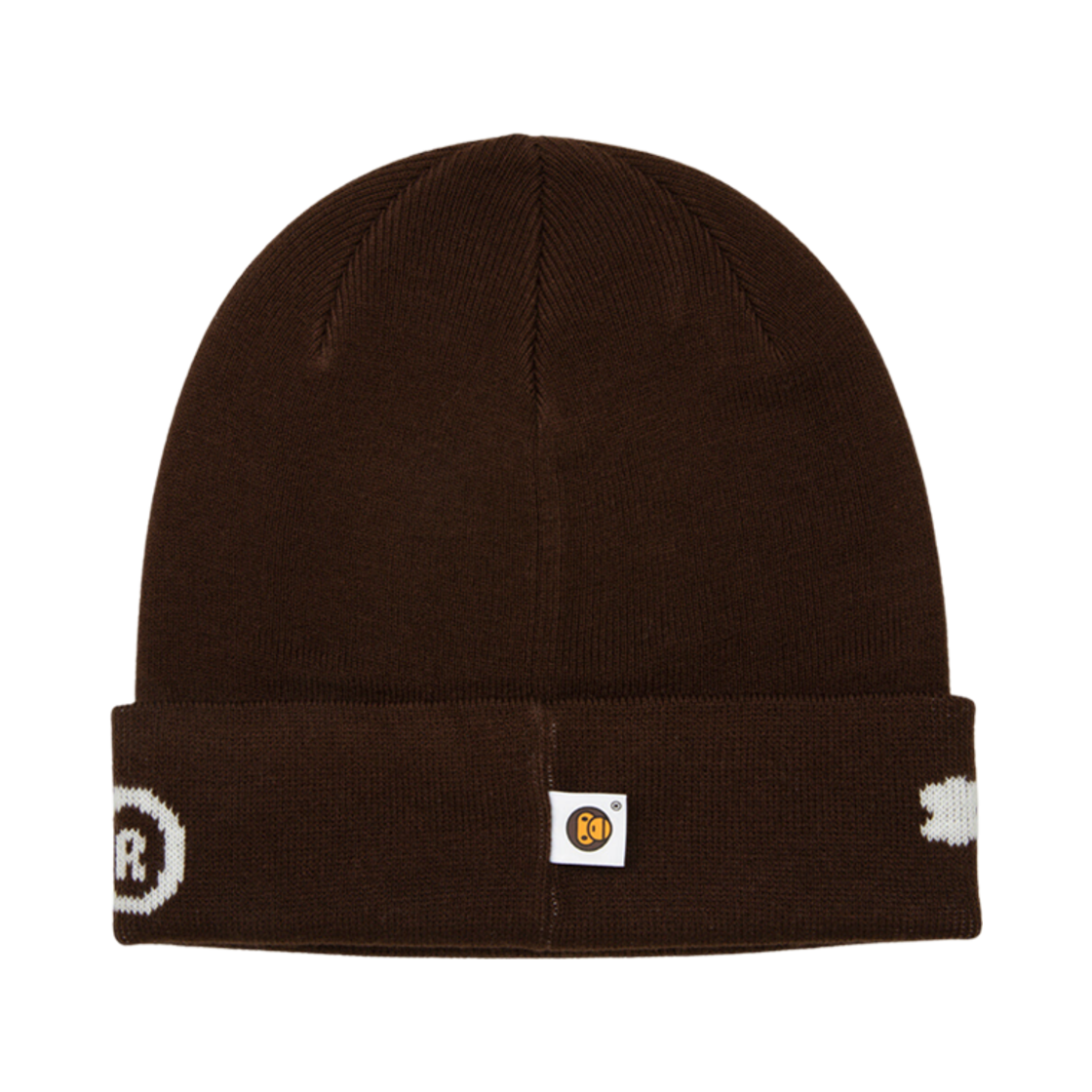 (W) 베이프 베이비 마일로 비니 브라운((W) BAPE Baby Milo Beanie Brown) - 2