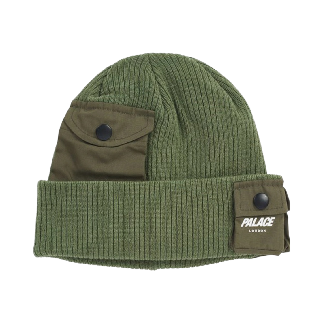 - Palace C-Pocket Beanie Green - 21SS