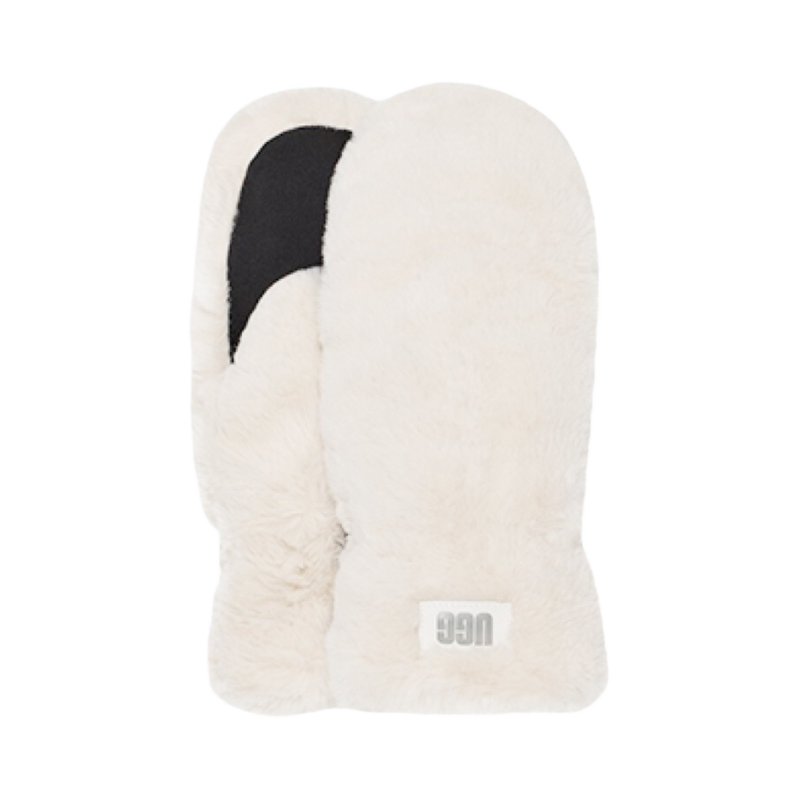 (W) 어그 퀼티드 폭스 퍼 미튼 님버스((W) UGG Quilted Faux Fur Mitten Nimbus) - 1