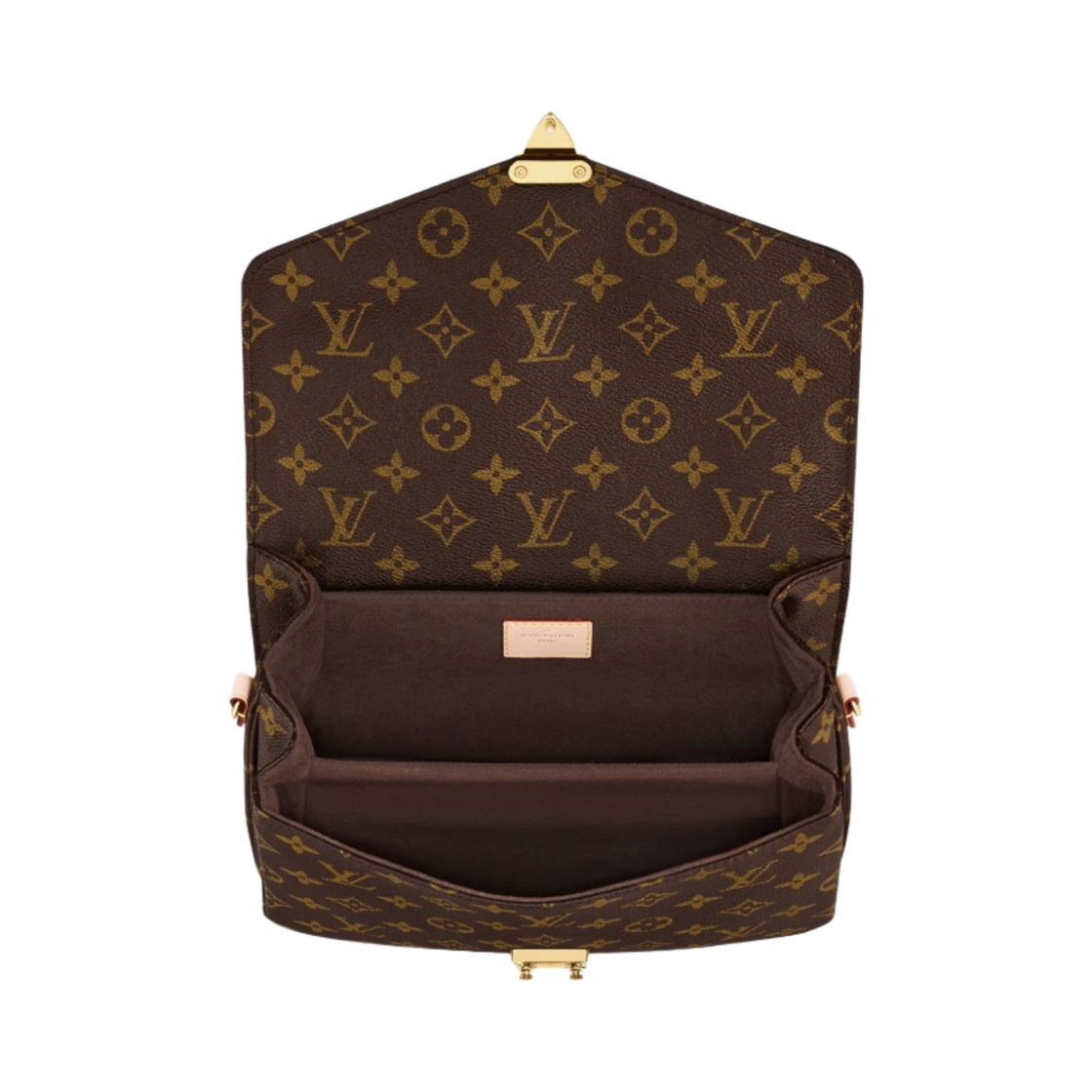 M44875 Louis Vuitton Pochette Metis Monogram - #3