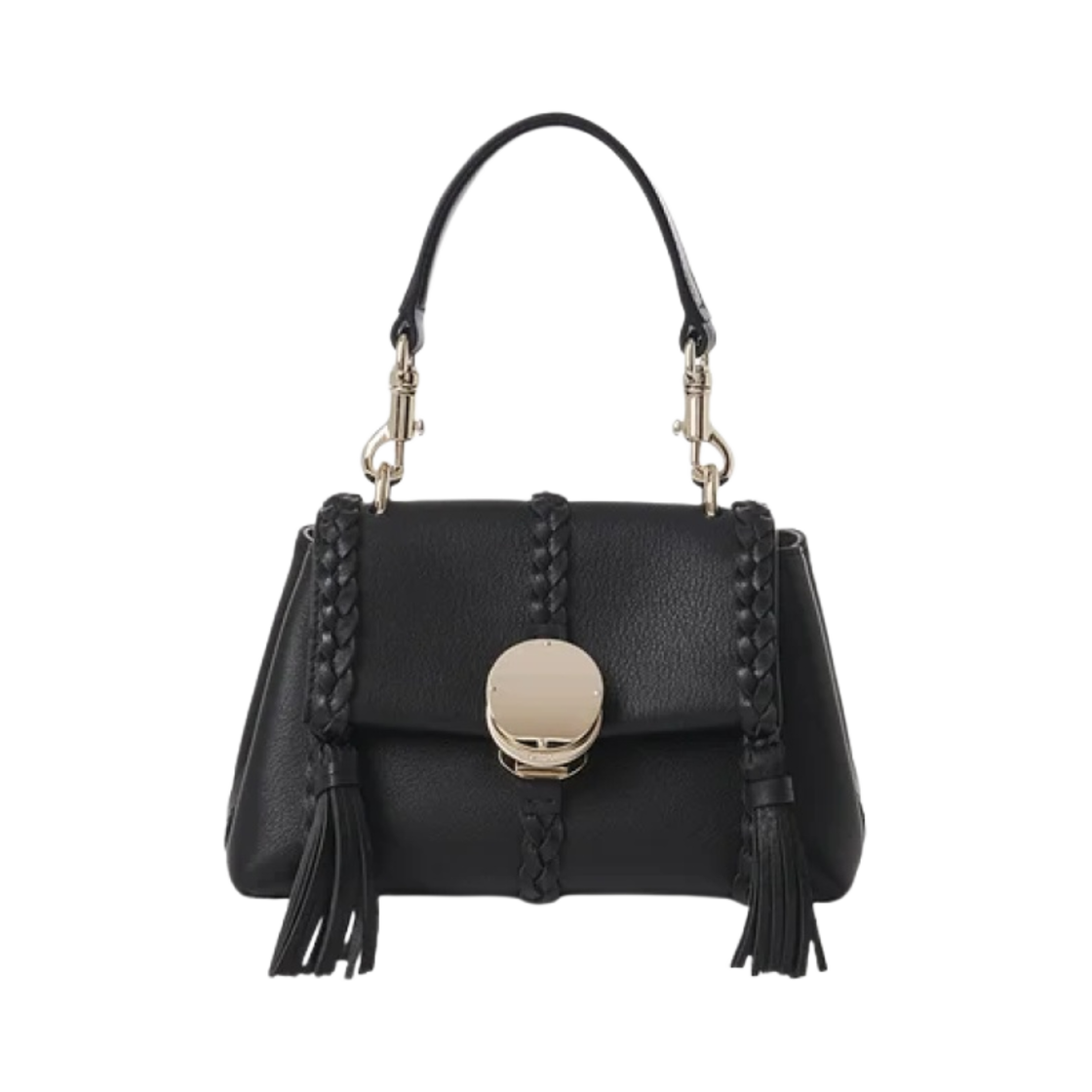 CHC23AS575K15001 Chloe Penelope Mini Soft Shoulder Bag Black
