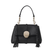 Chloe Penelope Mini Soft Shoulder Bag Black