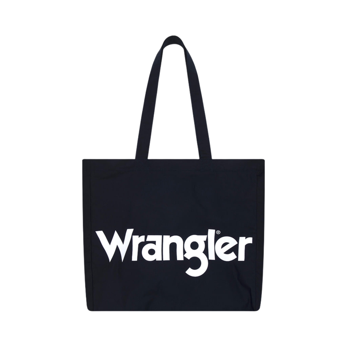 랭글러 라이트 카벨로고 컬러 에코백 네이비(Wrangler Light Kabel Logo Color Eco Bag Navy)