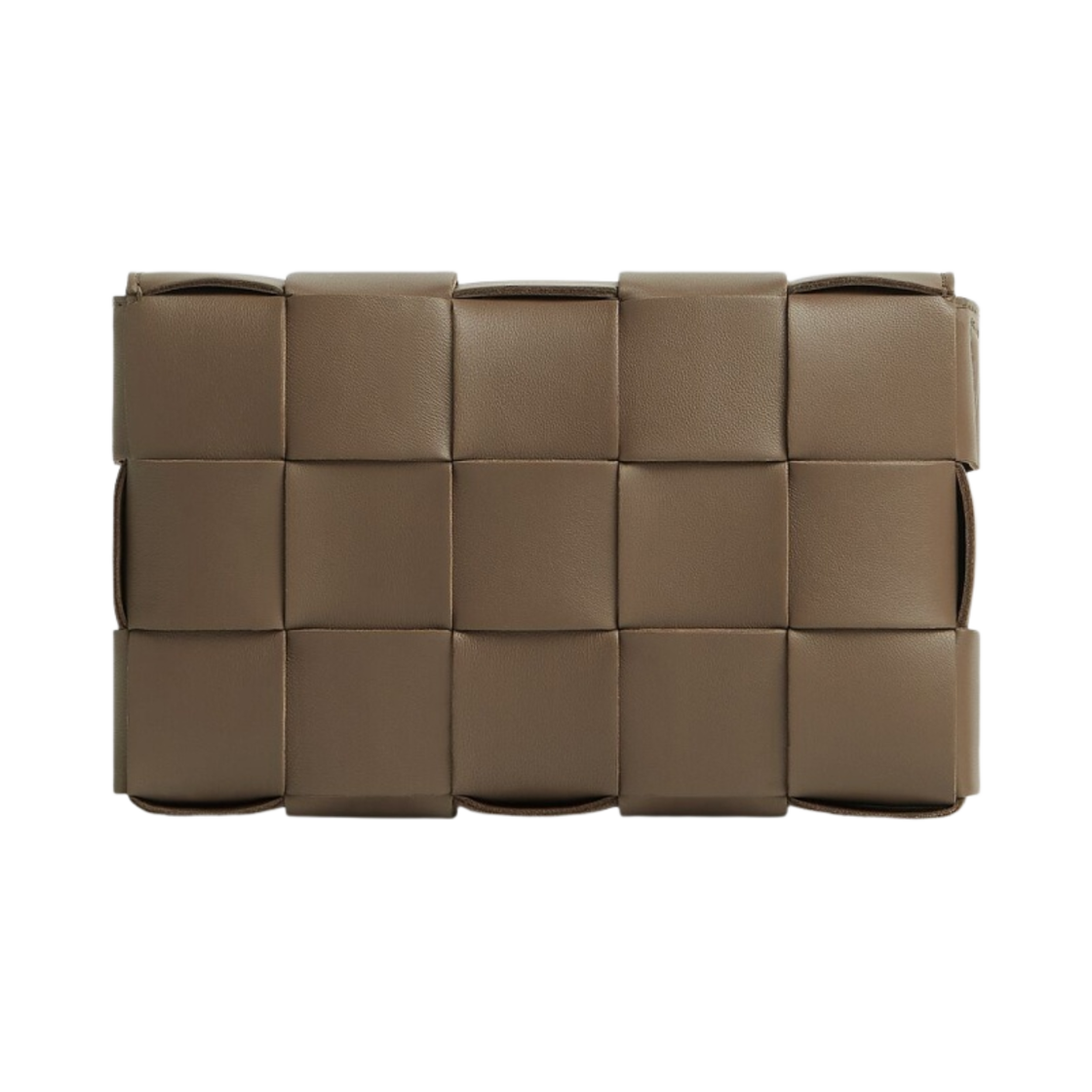 보테가 베네타 스몰 램스킨 레더 카세트백 토프 그레이(Bottega Veneta Small Lambskin Leather Cassette Taupe Grey) - 3