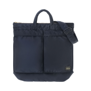 Porter All New Tanker Helmet Bag Iron Blue