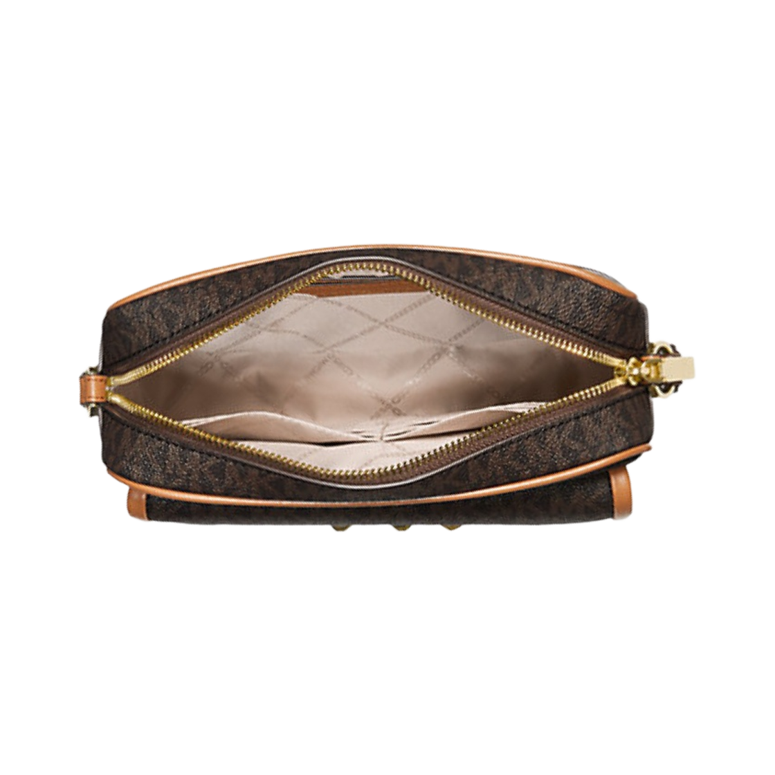 마이클 코어스 파커 미디움 로고 크로스바디백 브라운 아콘(Michael Kors Parker Medium Logo Crossbody Bag Brown Acorn) - 2