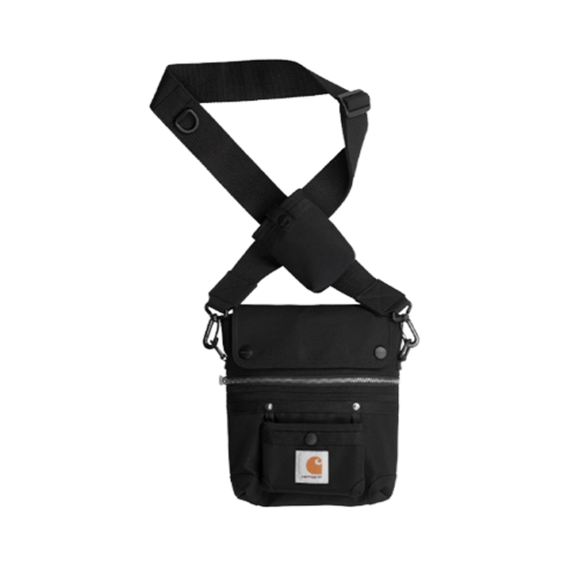 칼하트 WIP 카펜터 숄더백 블랙(Carhartt WIP Carpenter Shoulder Bag Black)