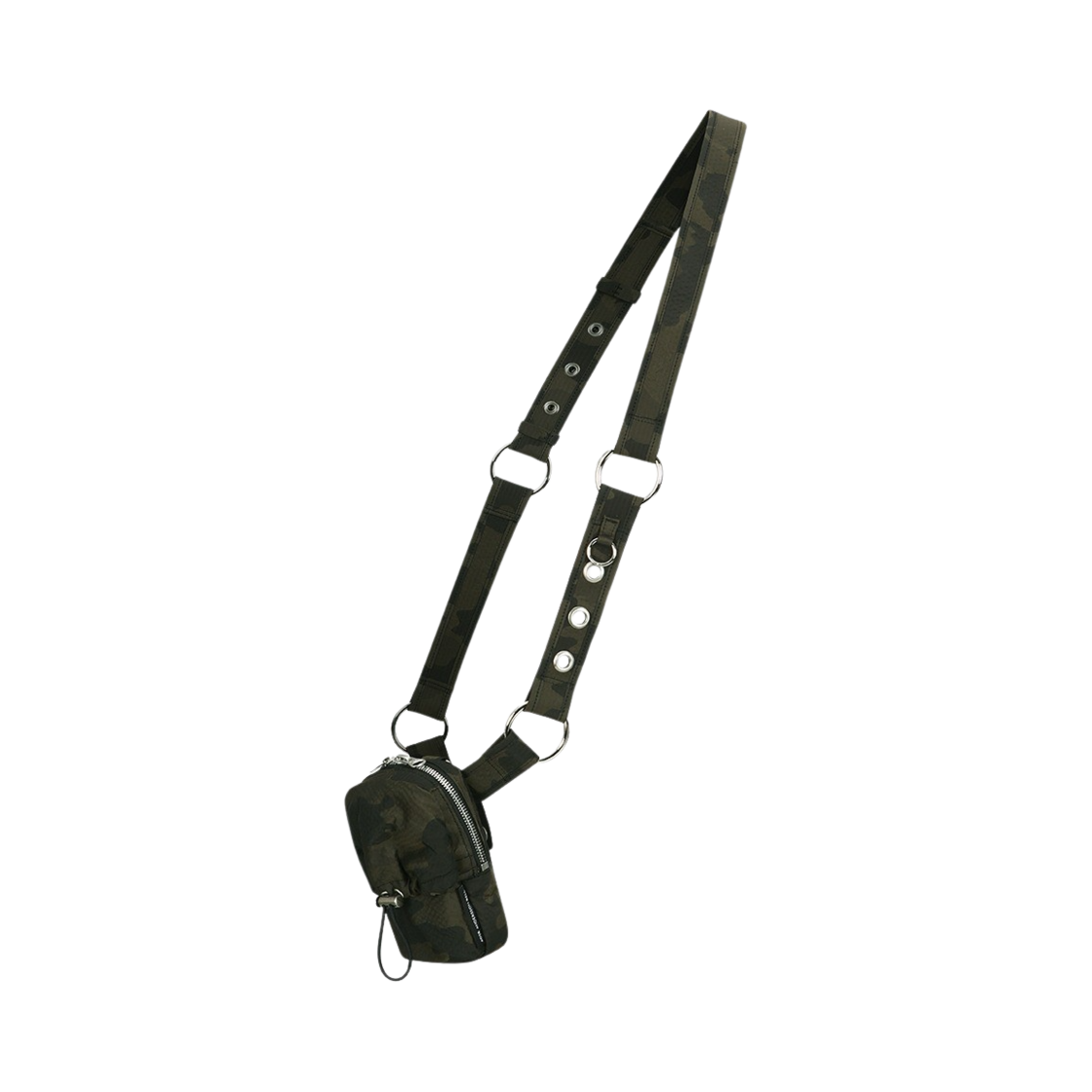 aaa413u(GREEN) ADSB Andersson Bell Harness Pocket Cross Bag Green