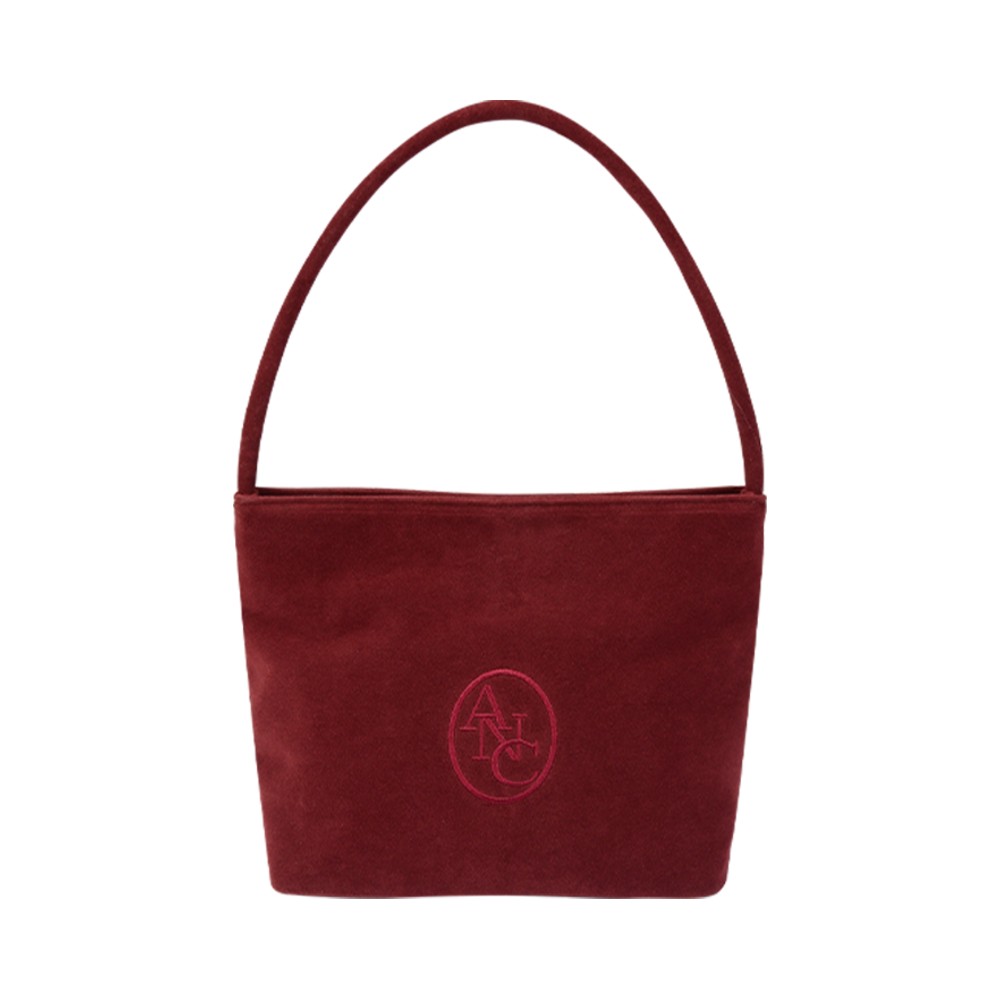 ANC-25SS013 Anoetic Velvet Reve Bag Wine