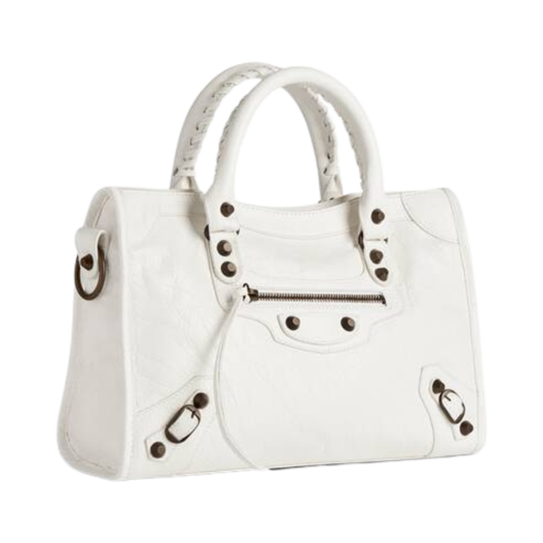 발렌시아가 르 시티 스몰 백 화이트(Balenciaga Le City Small Bag White) - 2