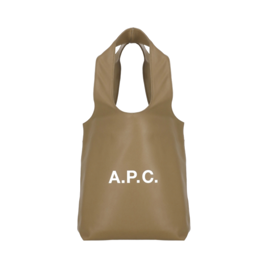 A.P.C. Ninon Small Tote Bag Khaki Clair