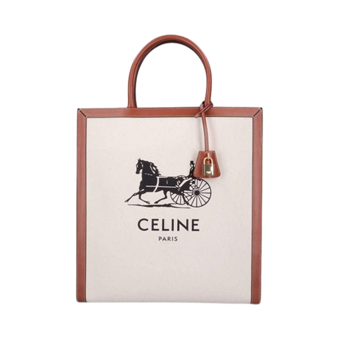 셀린느 버티컬 카바스 토트백 내츄럴 탄(Celine Vertical Cabas Tote Bag Natural Tan) - 1