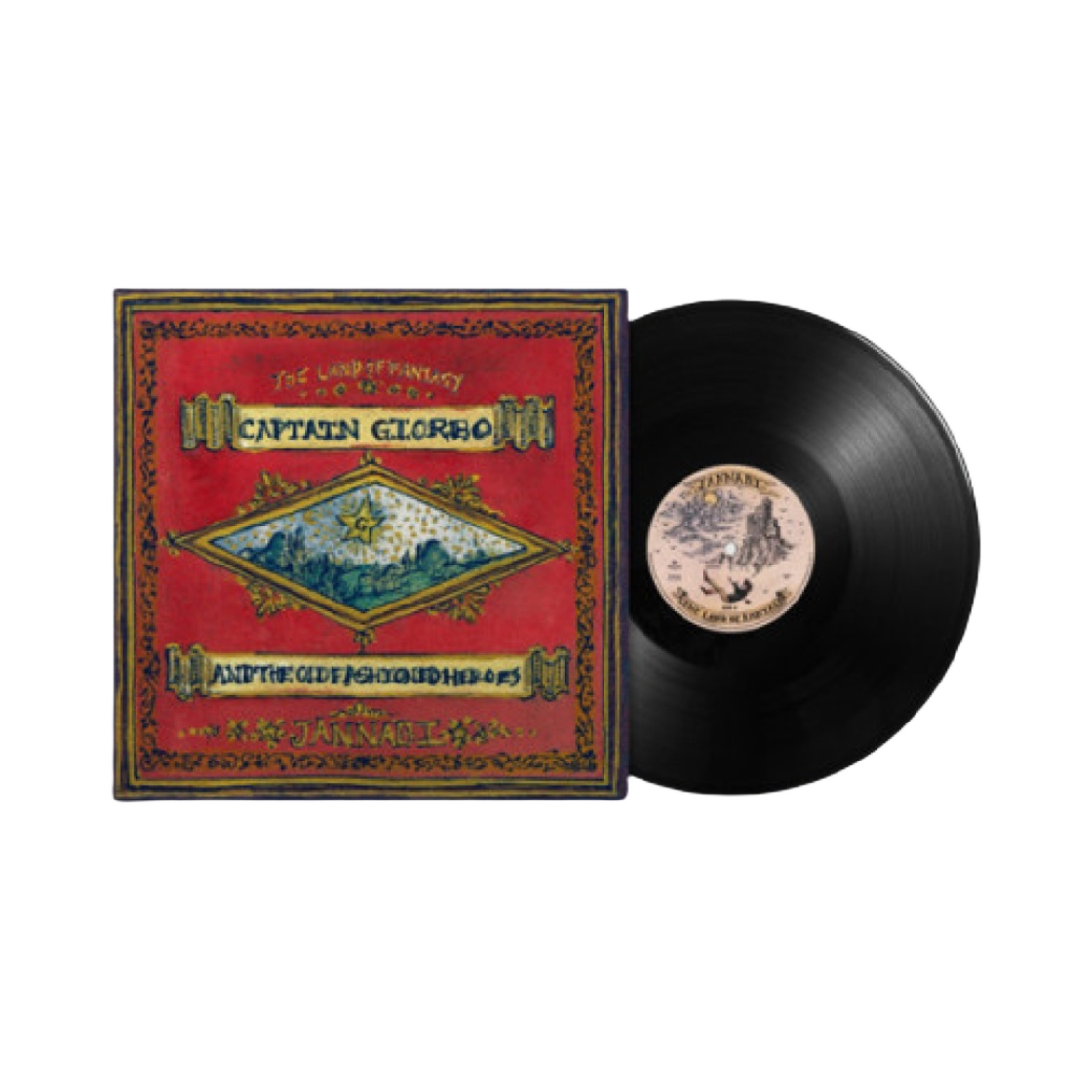 잔나비 환상의 나라 LP 블랙(Jannabi The Land of Fantasy LP Black)