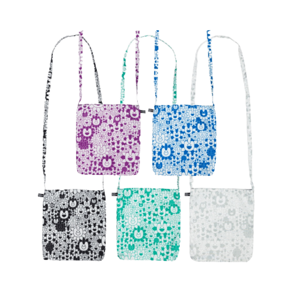 - NewJeans Supernatural NJ x Murakami Cross Bag Ver. (Set of 5)