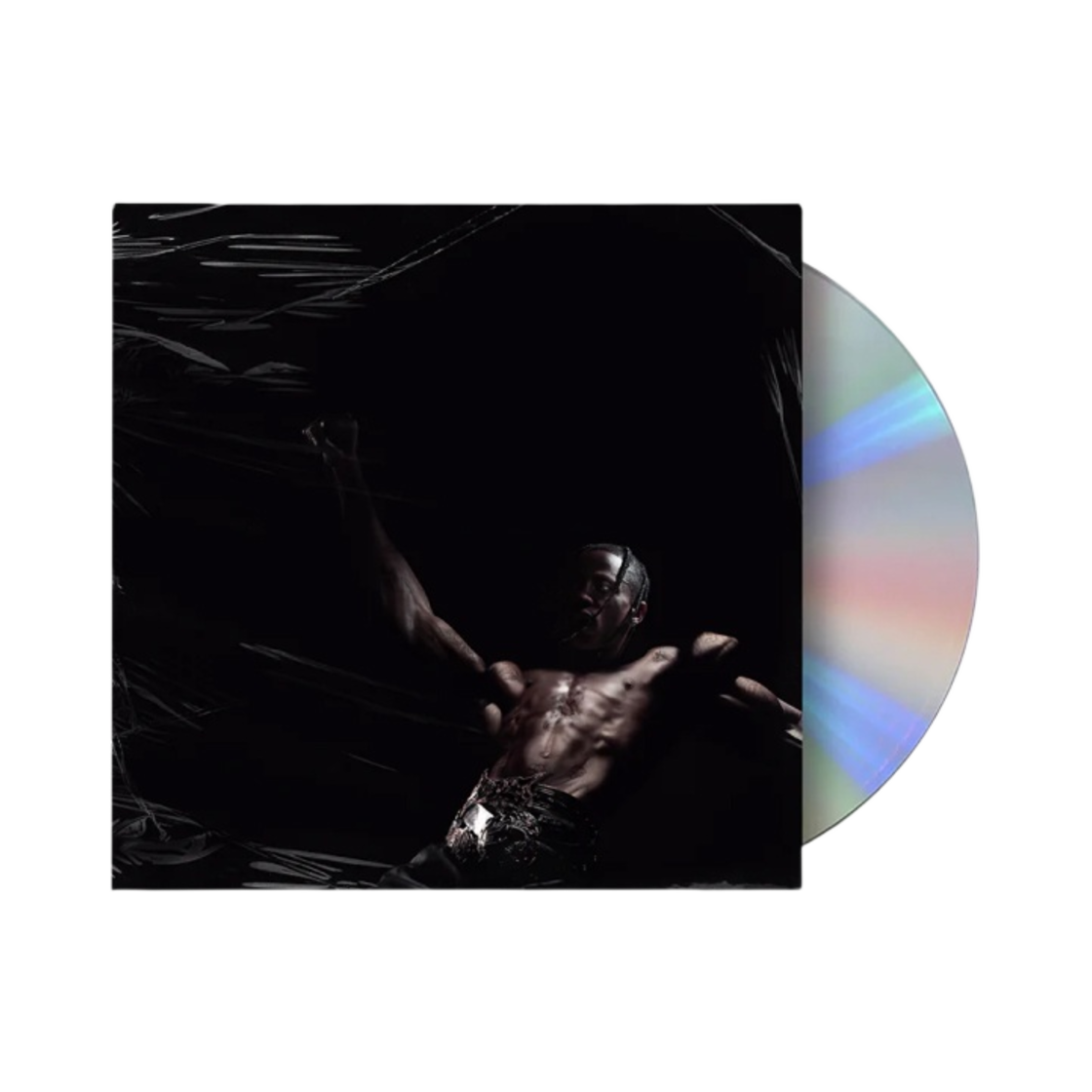 트래비스 스캇 유토피아 CD 커버 1(Travis Scott Utopia CD Cover 1)