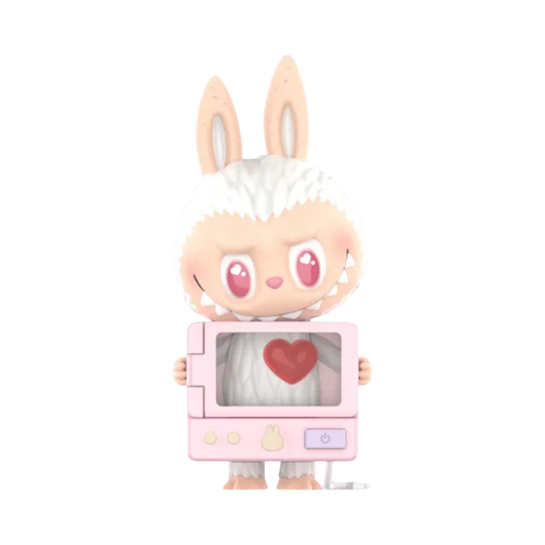팝마트 라부부 더 몬스터즈 와키 마트 시리즈 피규어 전자레인지 (개봉 박스)(Pop Mart Labubu The Monsters Wacky Mart Series Figures Microwave Oven (Opened Case))
