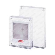 Supreme Acrylic Photo Frame Clear (Set of 2)