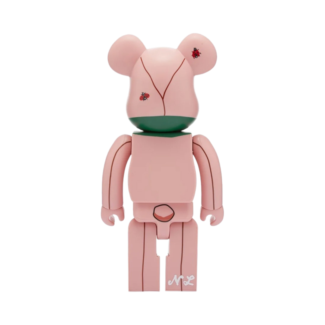 베어브릭 x 나탈리 레테 넥타이를 맨 곰 400% | Bearbrick | KREAM