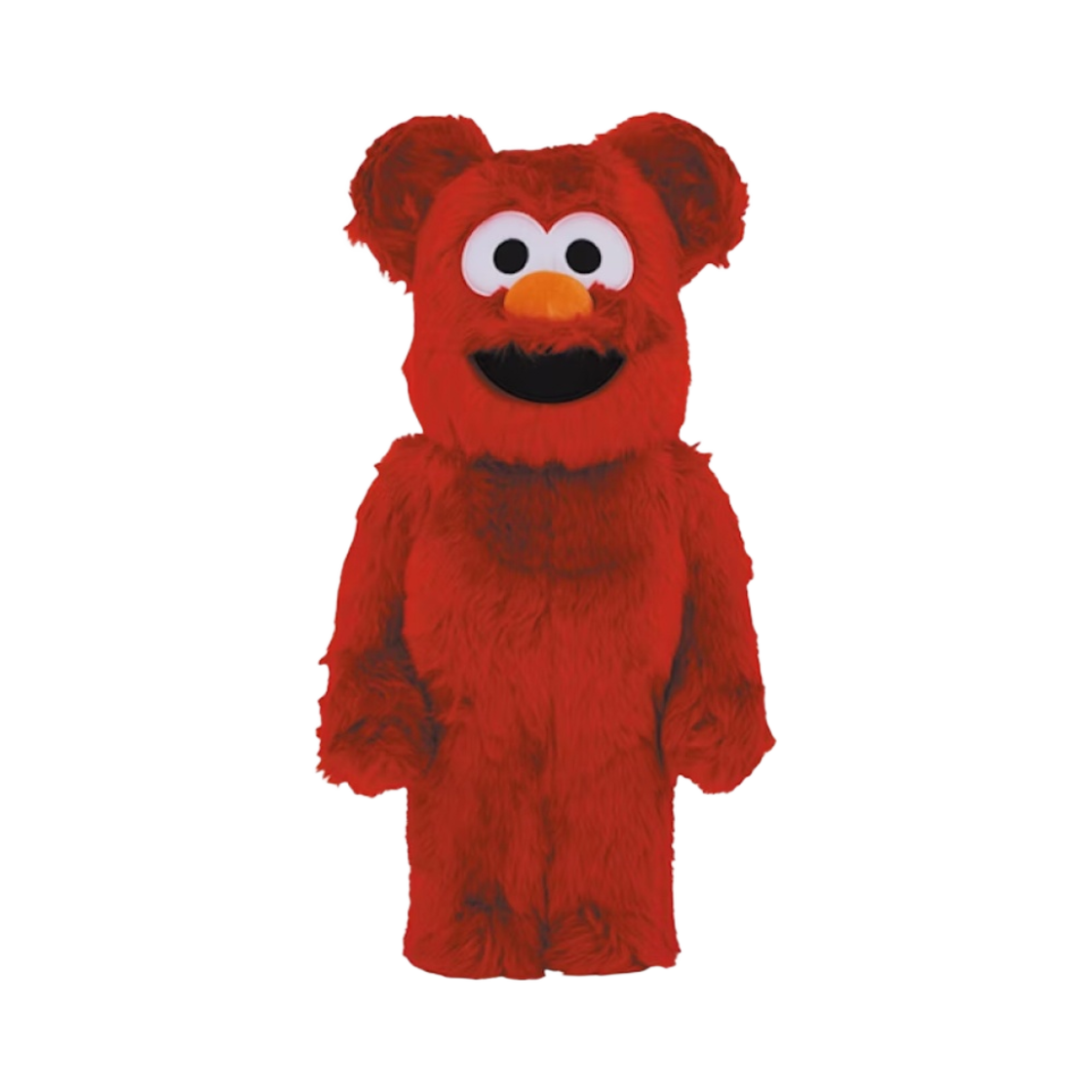 베어브릭 세서미 스트릿 엘모 코스튬 버전 2 1000%(Bearbrick Sesame Street Elmo Costume Ver. 2 1000%)