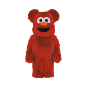 Bearbrick Sesame Street Elmo Costume Ver. 2 1000%