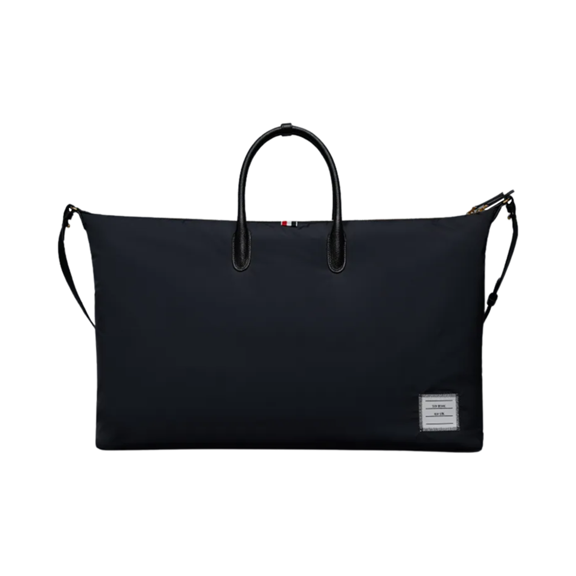 UAG219A-07259-001 Thom Browne Poly Twill Duffle Bag Black