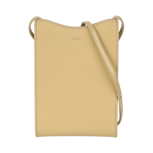 A.P.C. Jamie Neck Pouch Beige