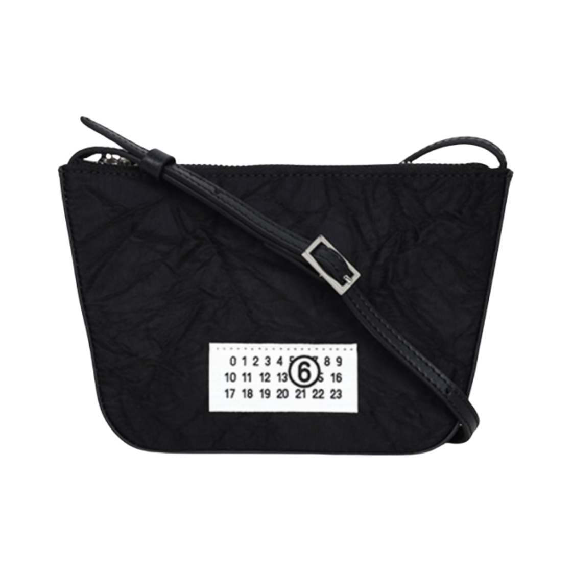 MM6 메종 마르지엘라 뉴메릭 미니 크로스바디백 블랙(MM6 Maison Margiela Numeric Mini Crossbody Bag Black)