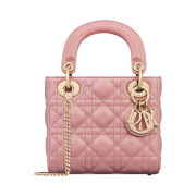 Dior Mini Lady Bag Antique Pink