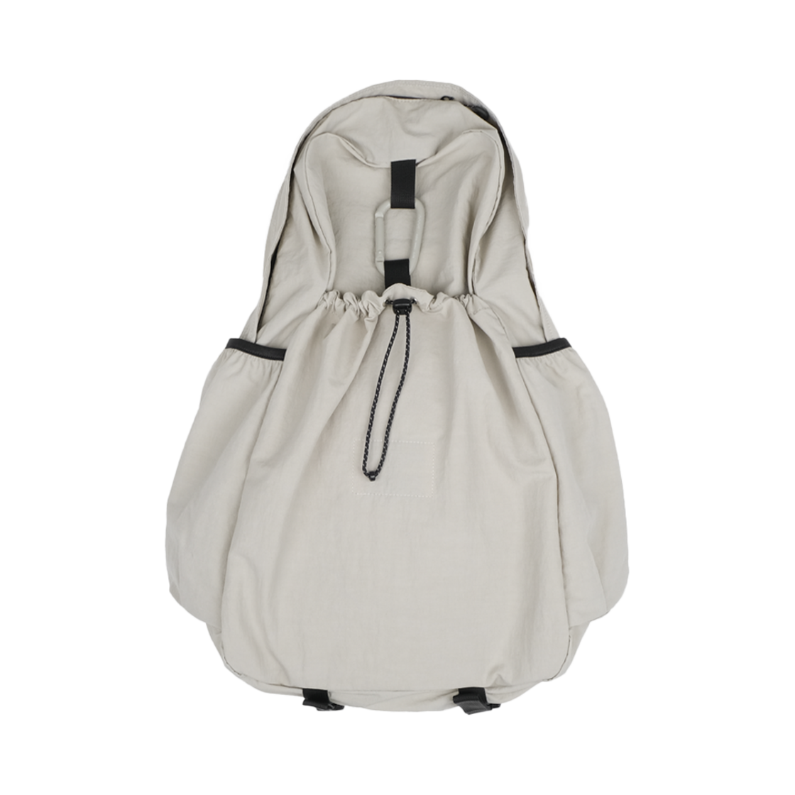 B-024 mmogarden mmo Backpack 095 Nylon Slub Greige