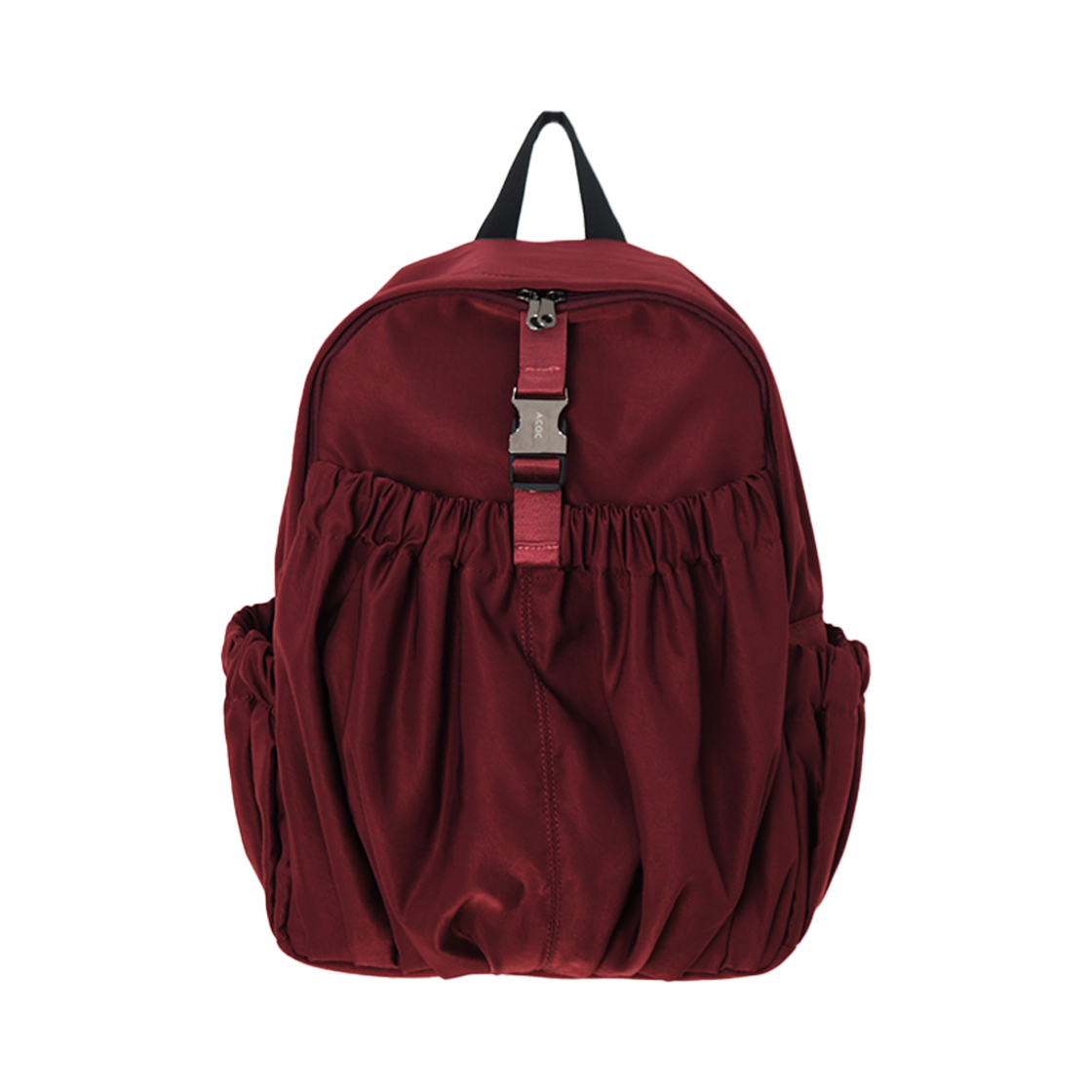 100356 ACOC Gathered Backpack Orange Rust