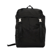 Prada Nylon Backpack Black