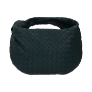 Bottega Veneta Leather Jodie Bag Inkwell