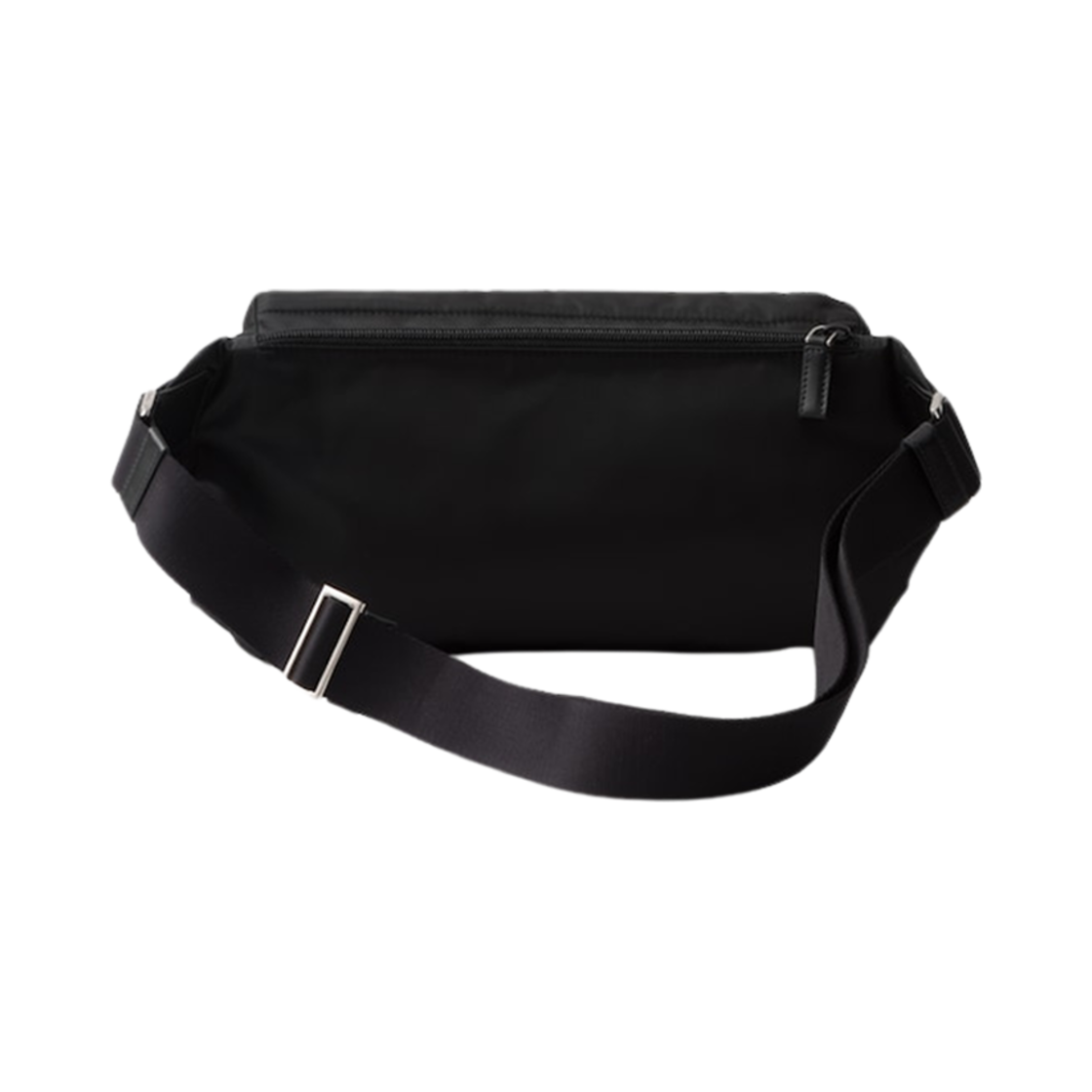 프라다 리나일론 앤 레더 숄더백 블랙(Prada Re-Nylon and Leather Shoulder Bag Black) - 2