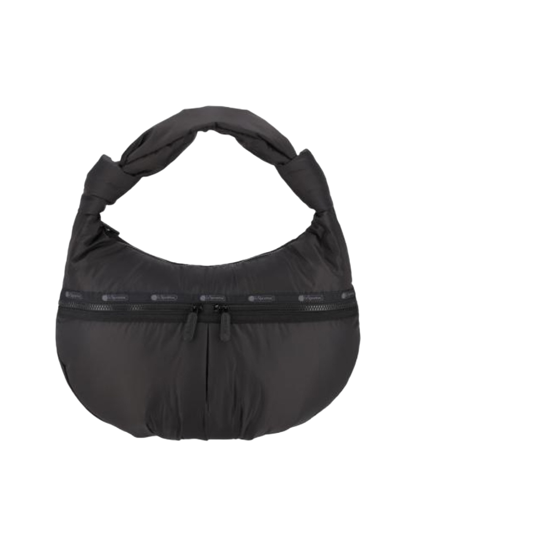 레스포색 집 호보백 클래식 누아르(Lesportsac Zip Hobo Bag Classic Noir)