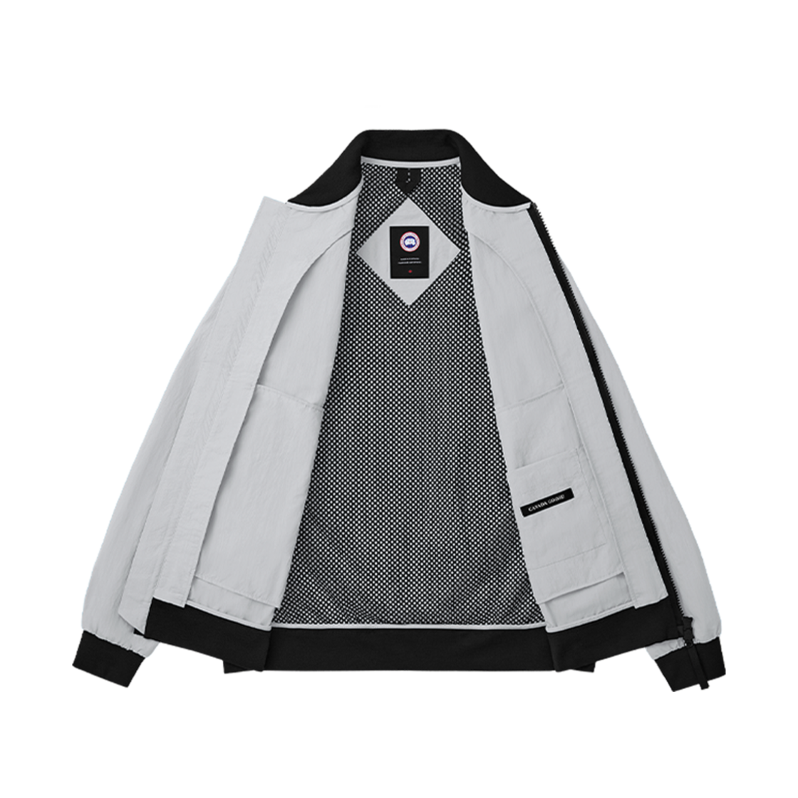 캐나다 구스 파버 봄버 블랙 라벨 실버버치(Canada Goose Faber Bomber Black Label Silverbirch) - 2