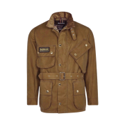 Barbour International Original Wax Jacket Sand